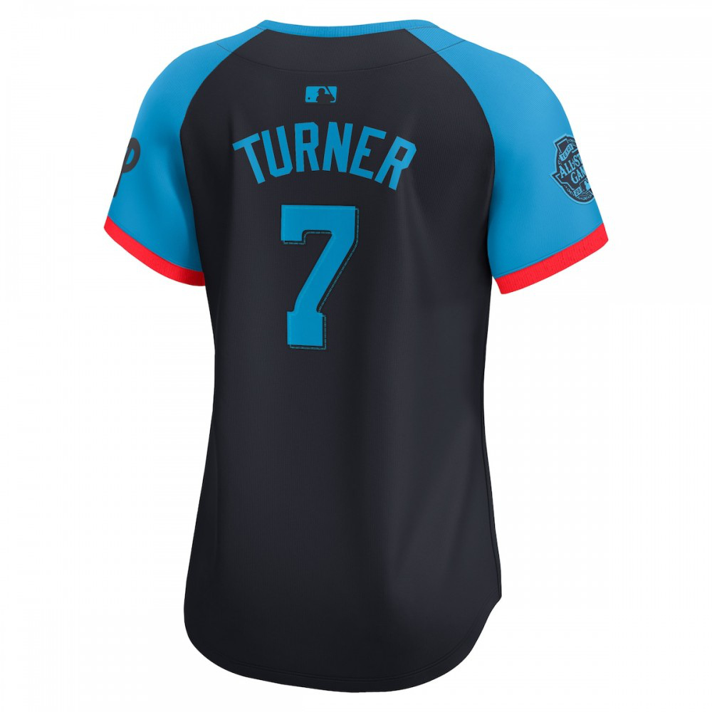 Trea Turner National League Women's 2024 MLB All-Star Game Limited Player Jersey - Navy-Pro Kit Vault | Brand New 26/27 Sports Jerseys